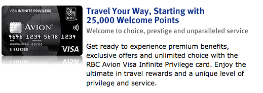 What are the benefits of signing up with RBC Avion travel rewards?